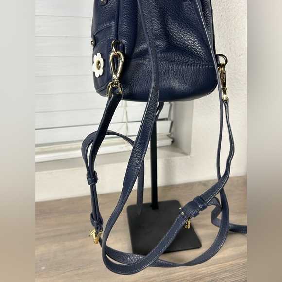 blue floral michael kors mini backpack Michael Marilyn Small Embellished Satchel duty nylon zipper Loungefly Disney Minnie Mouse Blue
